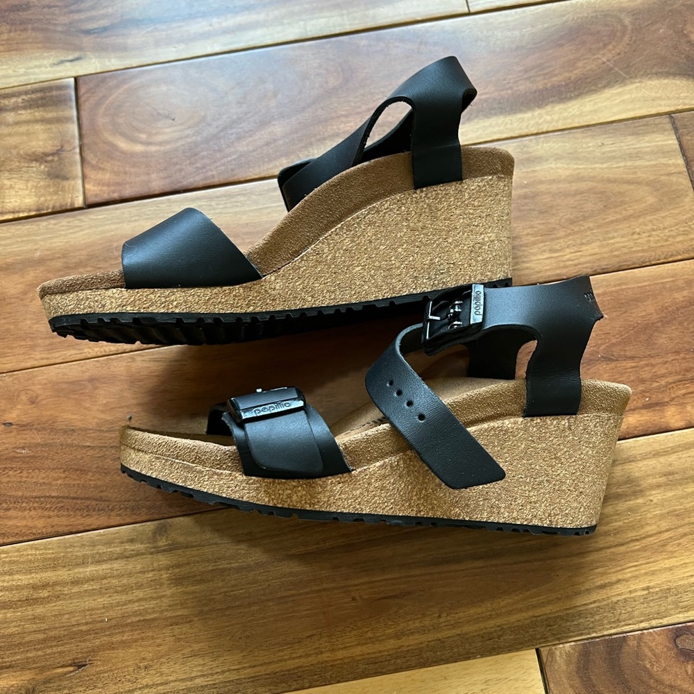 Birkenstock Papillio Soley Wedge NWOT